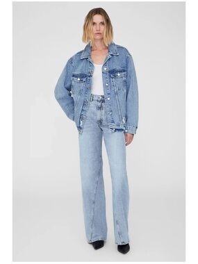 Anine Bing Rory Denim Jacket